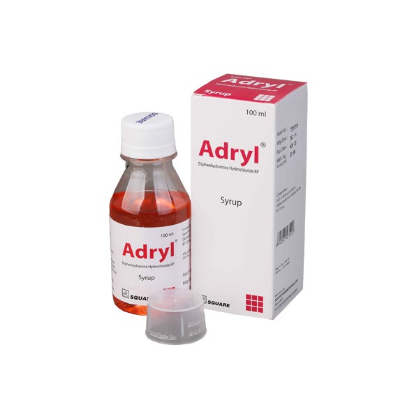ADRYL 100ml  Syp.